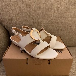 Comfort view wedge sandal